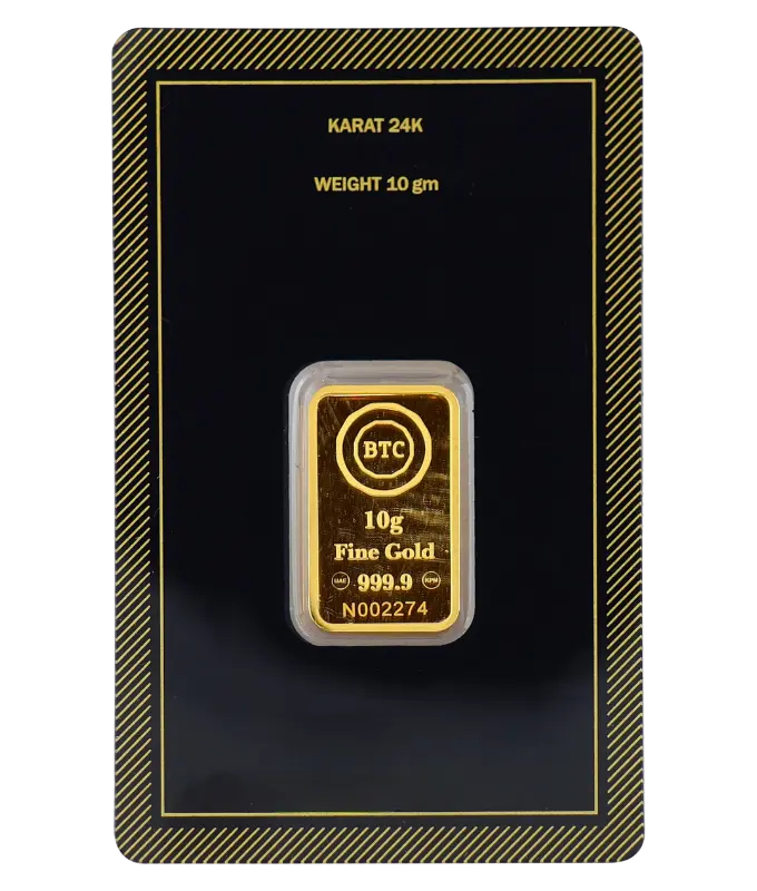Gold Bar 3